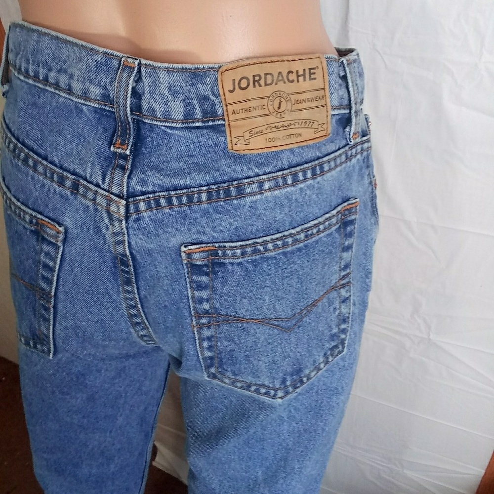 Vintage Jordache 80s Wedgie High Rise taper leg 28